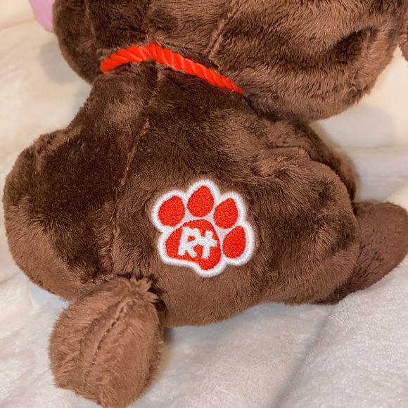 Little tikes RT rescue tales Chocolate Lab puppy dog soft stuffed plush toy - Picture 7 of 11